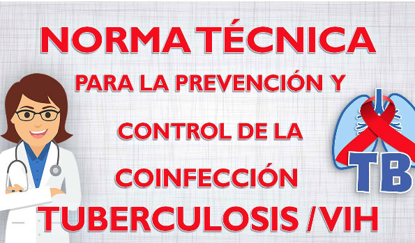 Norma Técnica para prevención y control de la Coinfección TUBERCULOSIS/VIH
